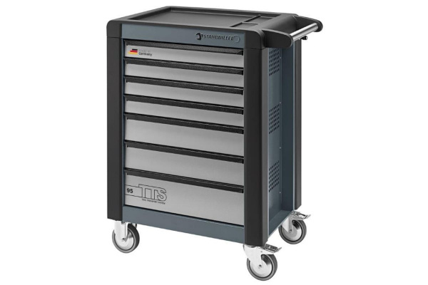 Инструментальная тележка Stahlwille TTS 95/7A 81200018  RAL 7016