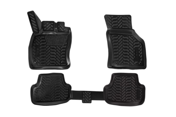 Ковры в салон Airline 3D для VW Golf VII 12- ACM-PS-72