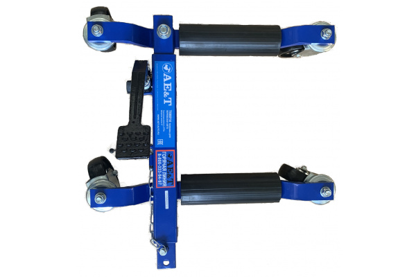 Гидравлическая тележка для перевозки авто 675 кг AE&T T08014