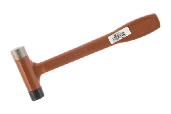 Молоток с наконечником сталь/пластик NAREX 280g 875601