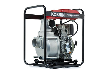 Дизельная мотопомпа Koshin STY-100D 100541549