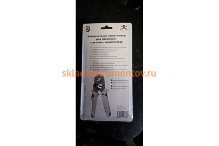 Пресс-клещи КВТ ПКВк-10 74712