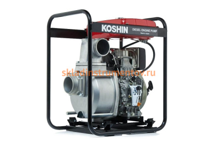 Дизельная мотопомпа Koshin STY-100D 100541549 Дизельная мотопомпа Koshin STY-100D 100541549