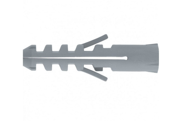 Дюбель СИБРТЕХ 10х50 Ус распорный полипропиленовый, 20 шт 46002