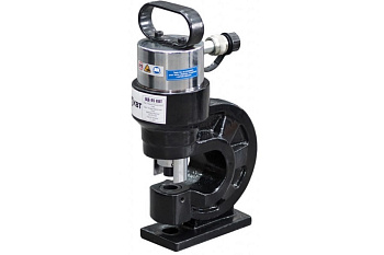 Гидравлический пресс для пробивки отверстий в шинах КВТ ШД-95 без матриц 67615