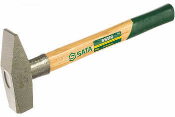Слесарный молоток с деревянной рукояткой 800гр Sata 92405