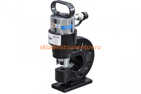 Гидравлический пресс для пробивки отверстий в шинах КВТ ШД-95 без матриц 67615