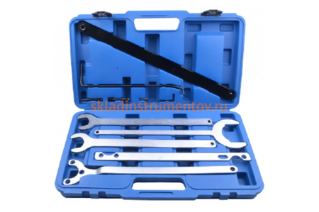 Набор ключей для муфт вентиляторов Mercedes-Benz ROCKFORCE RF-907G3