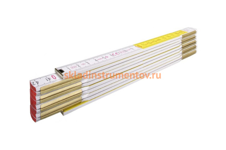 Складной деревянный метр STABILA Тип 617 2м х 16мм 01128