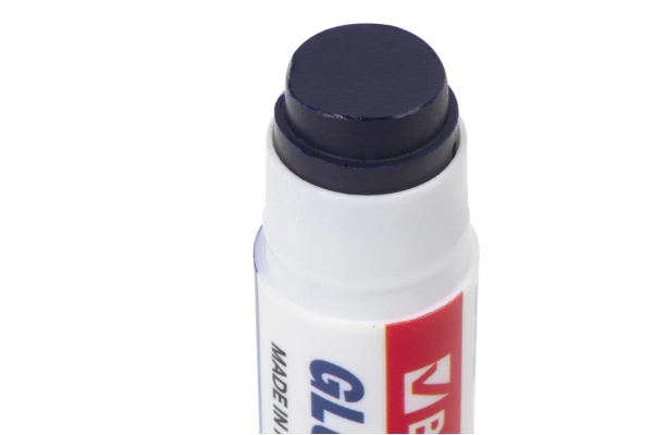 Клей-карандаш BRAUBERG SUPER 8 г, обесцвечивающийся после высыхания, Южная Корея 229544