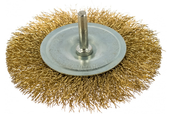 Щетка для дрели плоская, 100 мм VIRA 573100