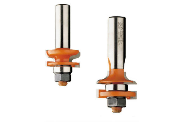 Комплект фрез для мебельной обвязки (2 шт; 31.75х67 мм; хвостовик 12 мм) CMT 991.517.11