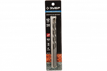 Сверло по бетону Профессионал (12x150 мм) Зубр 29140-150-12_z01