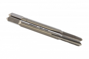 Набор метчиков HSS из 2-х шт. M 3 шаг 0.5 мм Bucovice Tools 144030