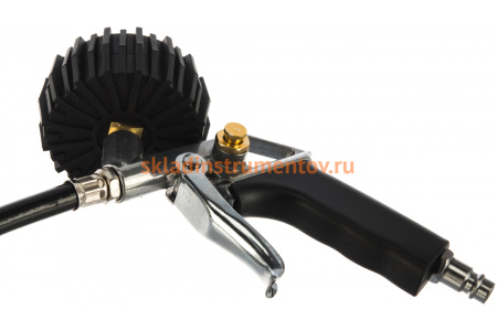 Пистолет для подкачки шин с манометром ROCKFORCE RF-2370