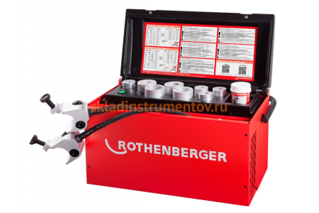 Аппарат для заморозки труб ROTHENBERGER ROFROST TURBO 2" 1500003001