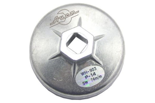 Съемник масляного фильтра AIST 73 мм 15-гр 67250221-10 00-00010479