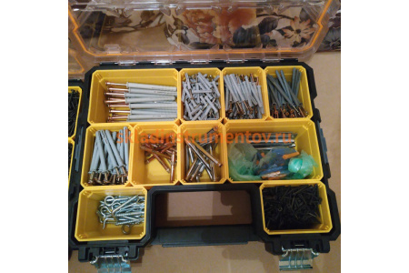 Органайзер профессиональный FatMax Deep Pro Metal Latch (44.6x11.6x35.7 см) Stanley 1-97-518