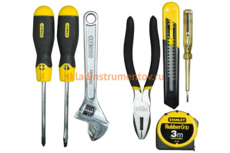 Набор инструментов 7 шт Stanley Zipper Wallet 1-90-596