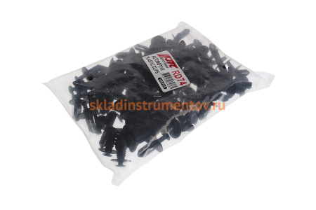 Пластиковая автомобильная клипса для бампера JTC для MERCEDES BENZ, 100 шт. JTС-RD74