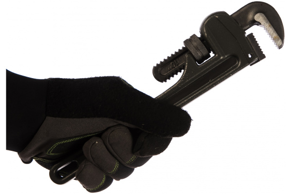 Трубный ключ с алюминиевой рукояткой ROCKFORCE 10" max захвата 50мм RF-68410