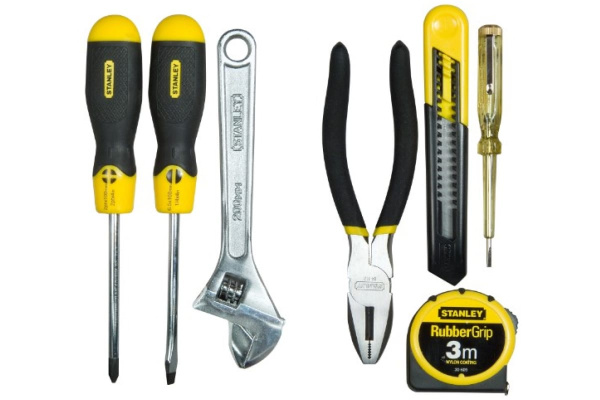 Набор инструментов 7 шт Stanley Zipper Wallet 1-90-596