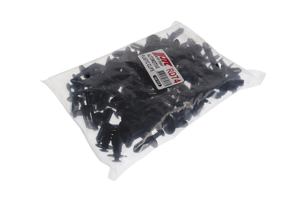 Пластиковая автомобильная клипса для бампера JTC для MERCEDES BENZ, 100 шт. JTС-RD74