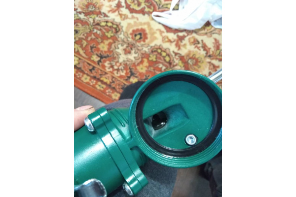 Пневматический шприц 400куб.см Hans 8719