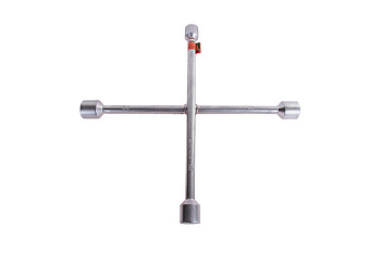 Баллонный крестообразный ключ ЭВРИКА 17х19х21мм 1/2 L=350мм усиленный ER-34411