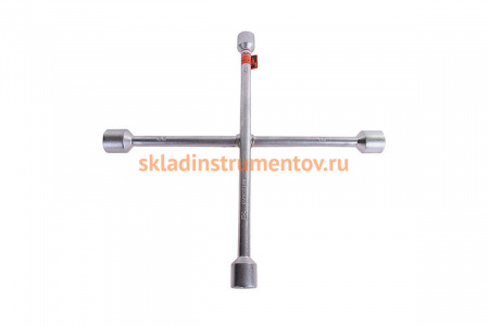 Баллонный крестообразный ключ ЭВРИКА 17х19х21мм 1/2 L=350мм усиленный ER-34411