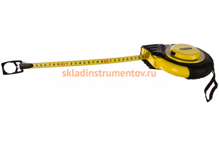 Рулетка ЭВРИКА 30м 13мм Long с клипсой на ремень ER-03313