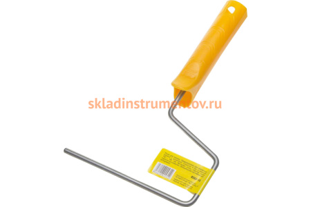 Ручка STAYER Стандарт для валиков бюгель 6 мм 150 мм 0563-15 Ручка STAYER Стандарт для валиков бюгель 6 мм 150 мм 0563-15