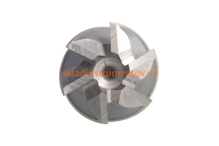 Фреза концевая (32х178х53 мм; КМ4; Z6; к/х; Р6М5/M2) WOLFSTAR ms03246