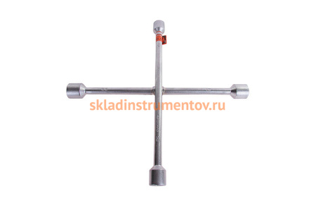 Баллонный крестообразный ключ ЭВРИКА 17х19х21мм 1/2 L=350мм усиленный ER-34411