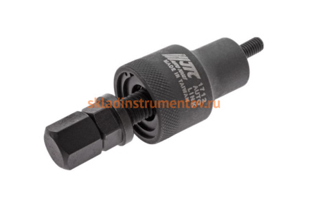 Съемник направляющих штифтов ГБЦ MERCEDES M102, 110, 115, 116, 117, 130 / OM601, 602, 616, 617 JTC 1712