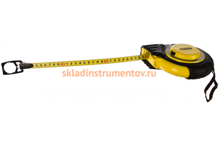 Рулетка ЭВРИКА 30м 13мм Long с клипсой на ремень ER-03313