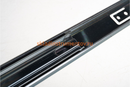 Шариковые направляющие полного выдвижения JET 335 Slide Ball Н35мм, L450мм цинк BUZ335A.450ZI99