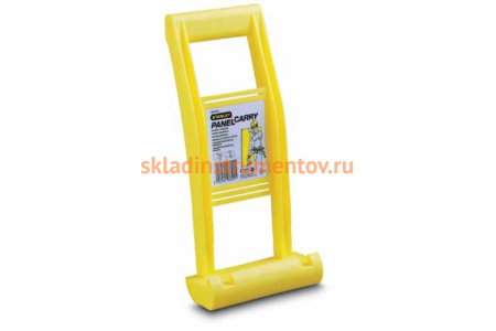 Приспособление для переноски гипсокартонных плит Stanley 1-93-301 Приспособление для переноски гипсокартонных плит Stanley 1-93-301