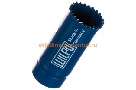 Коронка Bi-metall мелкий зуб (21х38 мм) WILPU 3102100101