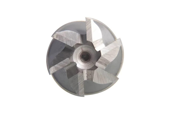 Фреза концевая (38х188х63 мм; КМ4; Z6; к/х; Р6М5/M2) WOLFSTAR ms03846