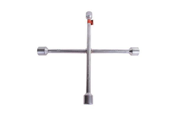 Баллонный крестообразный ключ ЭВРИКА 17х19х21мм 1/2 L=350мм усиленный ER-34411