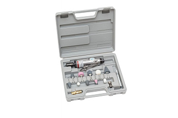 Пневмобурмашинка с комплектом насадок NORDBERG ECO NP3025K