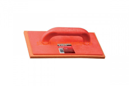 Пластмассовая терка 280х140 мм, губчатое покрытие MATRIX 86802