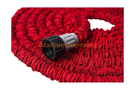 Шланг садовый растягивающийся (15 м) с пистолетом QUATTRO ELEMENTI 241-239