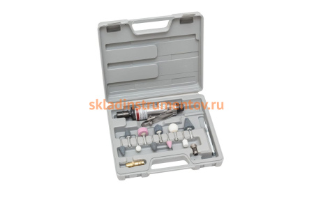 Пневмобурмашинка с комплектом насадок NORDBERG ECO NP3025K