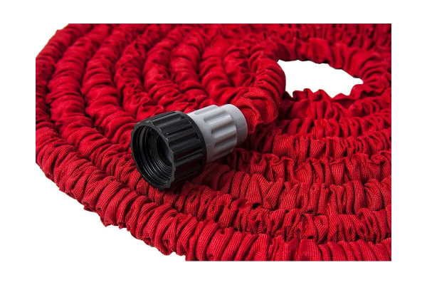 Шланг садовый растягивающийся (15 м) с пистолетом QUATTRO ELEMENTI 241-239