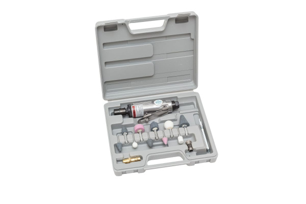 Пневмобурмашинка с комплектом насадок NORDBERG ECO NP3025K