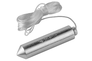 Строительный отвес со шнуром, в пластиковом контейнере, 200 г Зубр "МАСТЕР" 0636-200_z01