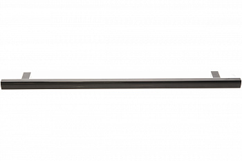 Мебельная ручка JET 196 м.ц. 256 мм алюминий, черный никель RQ196A.256NP99
