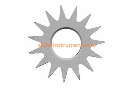 Заостренные зубчатые резцы EIBENSTOCK 37427000